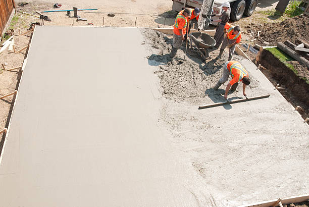 Best Concrete Walkway Installation  in South Fulton, GA